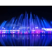 130m Laser Musical Water Fountain Show in Park